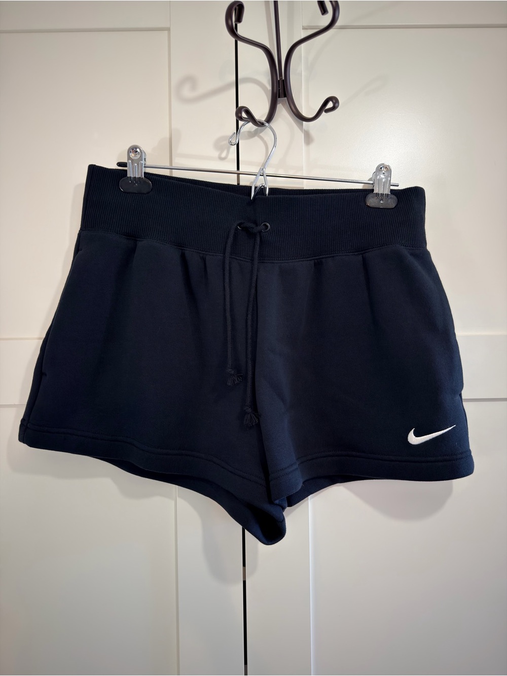 Nike Women's Phoenix Fleece High Rise Sweat shorts - Black - Size M